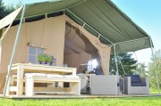 Voorbeeld afbeelding van Huurtent Vakantiepark Eiland van Maurik in Maurik