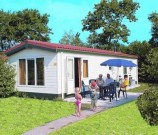 Voorbeeld afbeelding van Stacaravan, chalet Kustpark Texel in De Koog (Texel)