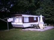 Voorbeeld afbeelding van Stacaravan, chalet Camping de Hoge Bomen in Eeserveen