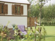 Voorbeeld afbeelding van Stacaravan, chalet Recreatiepark Het Genieten in Kaatsheuvel
