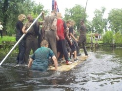 Eerste extra afbeelding van Trekkershut Camping Wedderbergen in Wedde