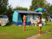 Voorbeeld afbeelding van Huurtent Camping 't Kuierpadtien in Wezuperbrug