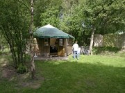Voorbeeld afbeelding van Trekkershut Camping Ruinen in Ruinen