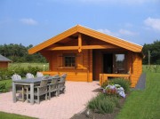 Voorbeeld afbeelding van Bungalow, vakantiehuis t Rheezer Resort in Rheezerveen