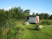 Voorbeeld afbeelding van Bijzonder overnachten Pipowagen Helianthus Zathe in Drachtstercompagnie