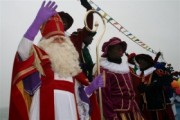 Voorbeeld afbeelding van Evenementen Intocht Sinterklaas op Texel in Oudeschild (Texel)
