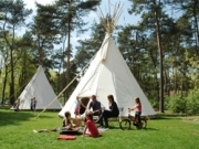 Voorbeeld afbeelding van Bijzonder overnachten Camping Beringerzand in Panningen