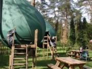 Voorbeeld afbeelding van Bijzonder overnachten Camping de Hertshoorn in Garderen