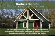 Voorbeeld afbeelding van Bungalow, vakantiehuis Boshuis Drenthe in Hoogersmilde