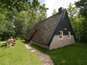 Voorbeeld afbeelding van Bijzonder overnachten d'Olde Kamp Plaggenhut in Ansen