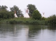 Voorbeeld afbeelding van Bijzonder overnachten Eiland de Kluut CampSpirit in Biddinghuizen