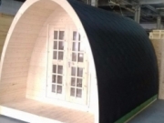 Voorbeeld afbeelding van Bijzonder overnachten Camping de Rimboe (the Pod) in Lunteren