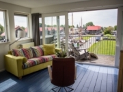 Voorbeeld afbeelding van Bijzonder overnachten Dijkhuisje Havenresort Terherne in Terherne