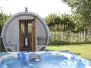 Voorbeeld afbeelding van Bungalow, vakantiehuis Wellness Vakantiehuisjes in Sint Jansklooster