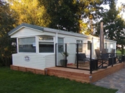 Voorbeeld afbeelding van Stacaravan, chalet Frieslandstacaravan in Suameer