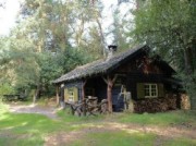 Voorbeeld afbeelding van Bijzonder overnachten Boshut de Houtbeek in Stroe