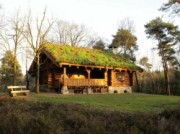 Voorbeeld afbeelding van Bijzonder overnachten Boomstamhut in Hellendoorn
