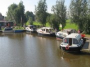 Voorbeeld afbeelding van Passantenhaven, Jachthaven Passantenhaven It Kruswetter in Oosterlittens / Easterlittens