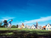 Voorbeeld afbeelding van Bungalow, vakantiehuis Landal Villapark Vogelmient in De Koog (Texel)