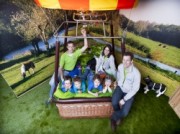 Voorbeeld afbeelding van Bungalow, vakantiehuis Slapen in een Luchtballon in Haaren NB