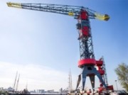 Voorbeeld afbeelding van Bijzonder overnachten Faralda Kraanhotel Amsterdam in Amsterdam