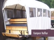 Voorbeeld afbeelding van Kamperen Wouter Hazeleger Kamperen met de Huifkar in Otterlo