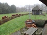 Voorbeeld afbeelding van Bungalow, vakantiehuis Hooiberghuisjes Grimberghoeve in Notter