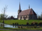 Voorbeeld afbeelding van Bungalow, vakantiehuis Kerkje Harkema in Den Ham Gr