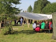 Voorbeeld afbeelding van Kamperen Camping Netl de Wildste Tuin in Kraggenburg