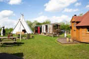 Voorbeeld afbeelding van Bijzonder overnachten ’t Buitenland Yurts in Alphen NB