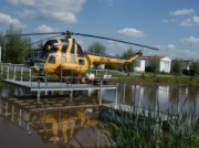 Voorbeeld afbeelding van Bijzonder overnachten Overnachten in een Echte MI2 Helikopter in Vollenhove