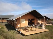 Voorbeeld afbeelding van Huurtent Safaritenten Camping Corfwater in Petten