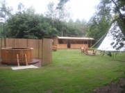 Voorbeeld afbeelding van Bijzonder overnachten Twentetipi in Mander