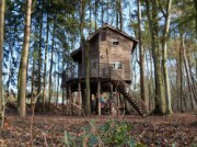 Voorbeeld afbeelding van Bijzonder overnachten Boomhut Vakantiepark Drouwenerzand in Drouwen