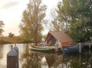 Voorbeeld afbeelding van Bijzonder overnachten Floating Lodge Fort Uitermeer in Weesp