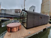 Voorbeeld afbeelding van Bijzonder overnachten Wikkelboats & De Coaster in Rotterdam