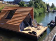 Logo van Floating Lodge Forteiland Pampus