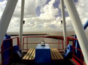 Voorbeeld afbeelding van Bijzonder overnachten Bijzonder overnachten in een havenkraan in Harlingen