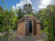 Voorbeeld afbeelding van Tuinen, Kunsttuinen De Kruidhof hortus van Fryslân in Buitenpost