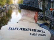 Voorbeeld afbeelding van Fietsroute, Fietsverhuur Baantjer Speurtocht in Amsterdam