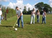 Voorbeeld afbeelding van Sportief, Outdoor activiteiten Boerengolf in Schoondijke