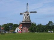 Voorbeeld afbeelding van Bezienswaardigheid Molen De Zwaluw in Birdaard/Burdaard