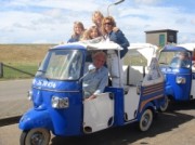 Voorbeeld afbeelding van Groepsactiviteiten TukTuk Express in Oudeschild (Texel)