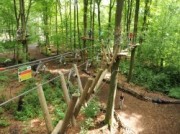 Voorbeeld afbeelding van Klimmen Fun Forest Amsterdam in Amsterdam