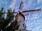 Voorbeeld afbeelding van Bezienswaardigheid Pannekoekenmolen De Graanhalm in Burgh-Haamstede
