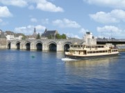 Voorbeeld afbeelding van Rondvaart, Botenverhuur Rederij Stiphout Rondvaart op de Maas in Maastricht