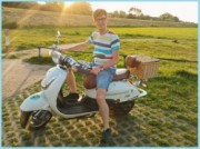 Voorbeeld afbeelding van Groepsactiviteiten Retro scooter verhuur Veluwe in Vaassen
