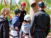 Voorbeeld afbeelding van Klimmen Fun Forest Almere in Almere