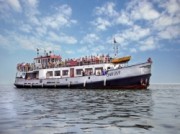 Voorbeeld afbeelding van Rondvaart, Botenverhuur MS-Onrust in Burghsluis