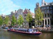Voorbeeld afbeelding van Rondvaart, Botenverhuur Blue Boat Company in Amsterdam